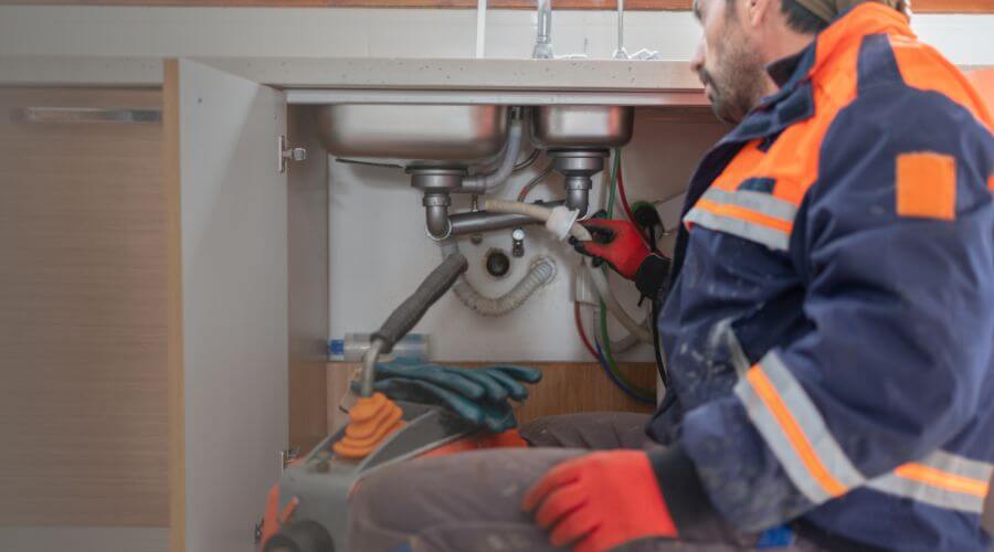 Residential Slab Leak Plumbing in Meridian, NY